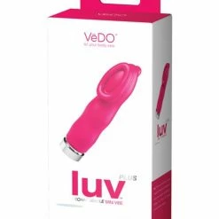 Savvy Co. VeDO Luv Plus Rechargeable Vibe Vibrators