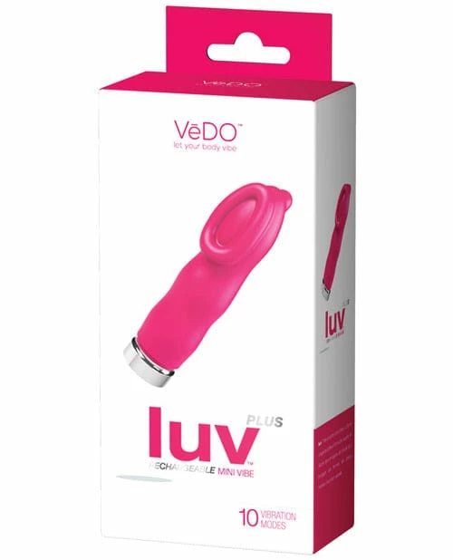 Savvy Co. VeDO Luv Plus Rechargeable Vibe Vibrators