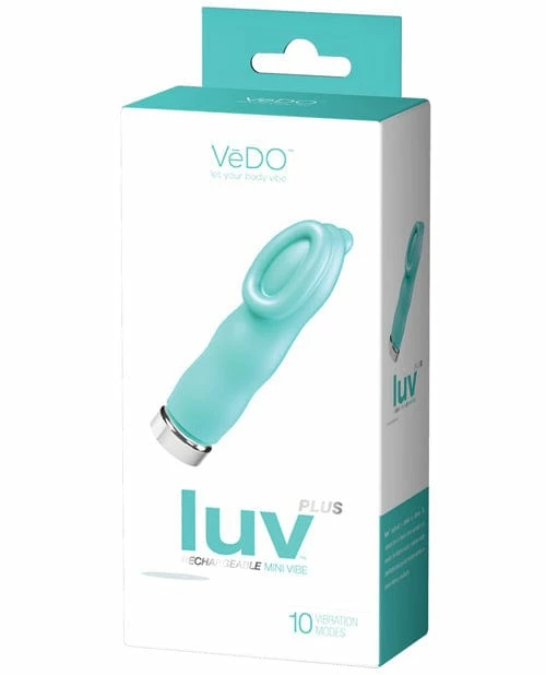 Savvy Co. VeDO Luv Plus Rechargeable Vibe Vibrators