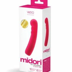 Savvy Co. Vibrators Vedo Midori Rechargeable G Spot Vibe