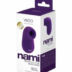 Savvy Co. Vibrators VeDO Nami Rechargeable Sonic Vibe