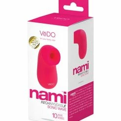 Savvy Co. Vibrators VeDO Nami Rechargeable Sonic Vibe