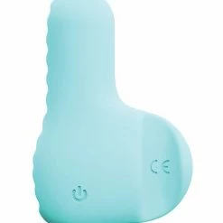 Savvy Co. Vedo Nea Rechargeable Finger Vibe - Tease Me Turquoise Vibrators
