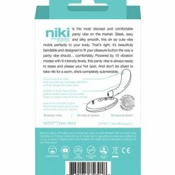 Savvy Co. VeDO Niki Rechargeable Panty Vibe Vibrators