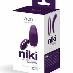 Savvy Co. VeDO Niki Rechargeable Panty Vibe Vibrators
