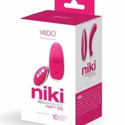 Savvy Co. VeDO Niki Rechargeable Panty Vibe Vibrators