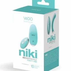 Savvy Co. VeDO Niki Rechargeable Panty Vibe Vibrators