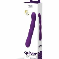 Savvy Co. VeDO Quiver Plus Rechargeable Vibe Vibrators