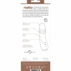 Savvy Co. VeDO Rialto Rechargeable Vibe Vibrators