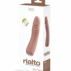 Savvy Co. VeDO Rialto Rechargeable Vibe Vibrators