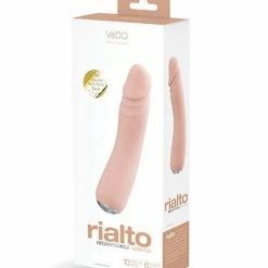 Savvy Co. VeDO Rialto Rechargeable Vibe Vibrators