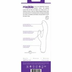 Savvy Co. Vibrators VeDO Rockie Rechargeable Dual Vibe