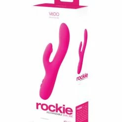 Savvy Co. Vibrators VeDO Rockie Rechargeable Dual Vibe