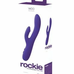 Savvy Co. Vibrators VeDO Rockie Rechargeable Dual Vibe