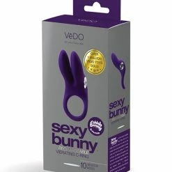 Savvy Co. Vedo Sexy Bunny Rechargeable Ring Vibrators
