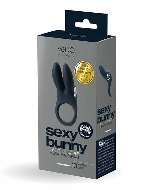 Savvy Co. Vedo Sexy Bunny Rechargeable Ring Vibrators