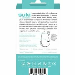 Savvy Co. VeDO Suki Rechargeable Vibrating Sucker