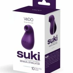 Savvy Co. VeDO Suki Rechargeable Vibrating Sucker