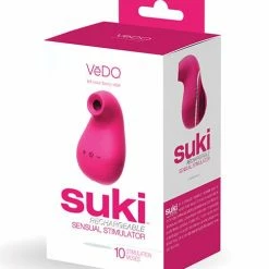 Savvy Co. VeDO Suki Rechargeable Vibrating Sucker