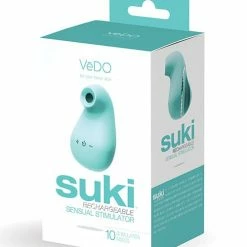 Savvy Co. VeDO Suki Rechargeable Vibrating Sucker