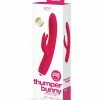 Savvy Co. VeDO Thumper Bunny Rechargeable Dual Vibe Vibrators