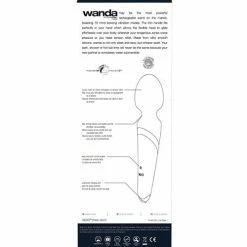 Savvy Co. VeDO Wanda Rechargeable Wand Vibrators