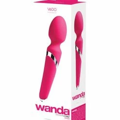 Savvy Co. VeDO Wanda Rechargeable Wand Vibrators