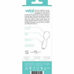 Savvy Co. Vibrators VeDO Wini Rechargeable Mini Wand