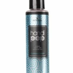 Sensuva Valencia Naturals Handipop Hand Job Massage Gel Bottle Lubes