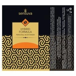 Sensuva Valencia Naturals Sensuva Hybrid Personal Moisturizer Lubes