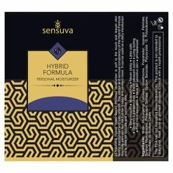 Sensuva Valencia Naturals Sensuva Hybrid Personal Moisturizer Lubes