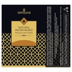 Sensuva Valencia Naturals Sensuva Natural Water Based Personal - 4.23 Oz. Salted Caramel