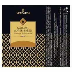 Sensuva Valencia Naturals Sensuva Natural Water Based Personal Moisturizer - 1.93 Oz. Salted Caramel Lubes