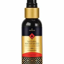 Sensuva Valencia Naturals Lubes Sensuva Natural Water Based Personal Moisturizer - 1.93 Oz. Strawberry