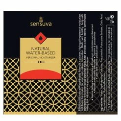 Sensuva Valencia Naturals Lubes Sensuva Natural Water Based Personal Moisturizer - 1.93 Oz. Strawberry