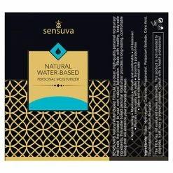Sensuva Valencia Naturals Lubes Sensuva Natural Water Based Personal Moisturizer