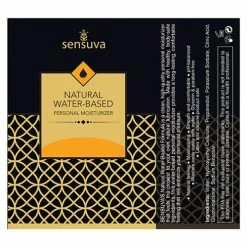 Sensuva Valencia Naturals Sensuva Natural Water Based Personal Moisturizer