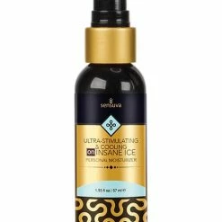 Sensuva Valencia Naturals Sensuva Ultra Stimulating & Cooling On Insane Ice Personal Moisturizer - 1.93 Oz.