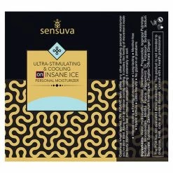 Sensuva Valencia Naturals Sensuva Ultra Stimulating & Cooling On Insane Ice Personal Moisturizer - 4.2 Oz.