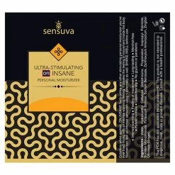 Sensuva Valencia Naturals Sensuva Ultra Stimulating On Insane Personal Moisturizer - 1.93 Oz. Butter Rum