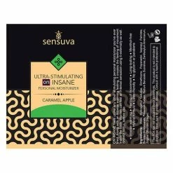 Sensuva Valencia Naturals Lubes Sensuva Ultra Stimulating On Insane Personal Moisturizer - 1.93 Oz. Caramel Apple
