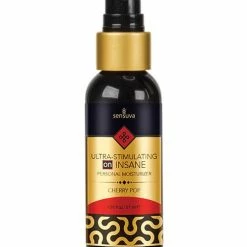 Sensuva Valencia Naturals Sensuva Ultra Stimulating On Insane Personal Moisturizer - 1.93 Oz. Cherry Pop