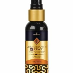 Sensuva Valencia Naturals Sensuva Ultra Stimulating On Insane Personal Moisturizer - 1.93 Oz. Cinnabun