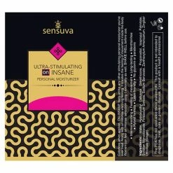 Sensuva Valencia Naturals Sensuva Ultra Stimulating On Insane Personal Moisturizer - 4.23 Oz. Unscented Lubes