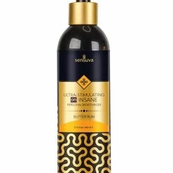 Sensuva Valencia Naturals Sensuva Ultra Stimulating On Insane Personal Moisturizer - 8.12 Oz. Butter Rum