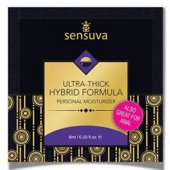 Sensuva Valencia Naturals Sensuva Ultra Thick Hybrid Personal Moisturizer Lubes