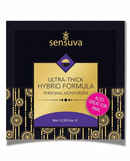 Sensuva Valencia Naturals Sensuva Ultra Thick Hybrid Personal Moisturizer Lubes
