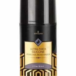 Sensuva Valencia Naturals Sensuva Ultra Thick Silicone Personal Moisturizer - 1.7 Oz.