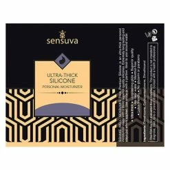 Sensuva Valencia Naturals Sensuva Ultra Thick Silicone Personal Moisturizer - 1.7 Oz.