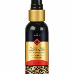 Sensuva Valencia Naturals Sensuva Ultra Thick Water Based Personal Moisturizer - 1.93 Oz. Strawberry